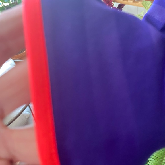 Nike long sleeves pro dri-fit top purple fitted half zipper - Picture 5 of 8